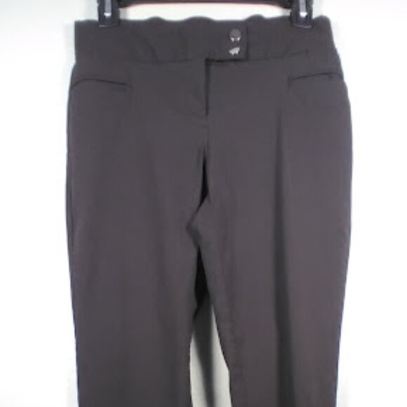 Style & Co. Petite Cropped Brown Pants Size: 6P - Picture 15 of 16